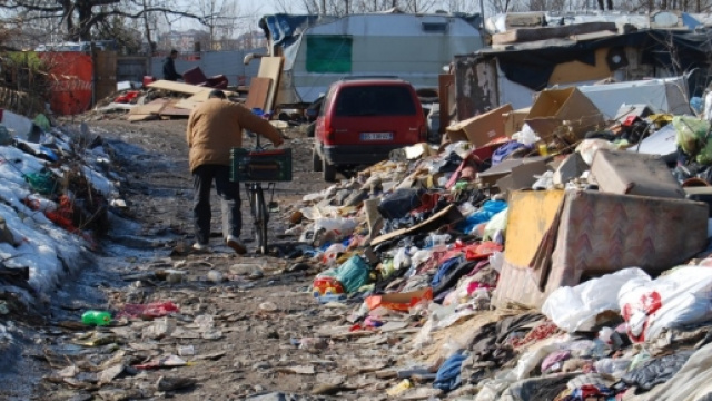Campi rom: insediamenti abusivi a Roma