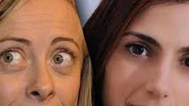 Giorgia Meloni attacca Virginia Raggi