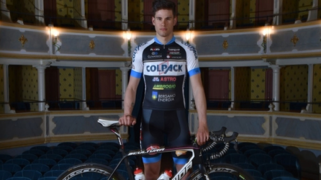 Il Campione del Mondo Filippo Ganna - Foto Rodella