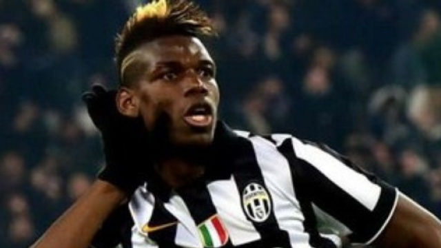 Il centrocampista della Juventus Paul Pogba.