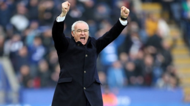 Il Leicester di Ranieri vince la Premier League
