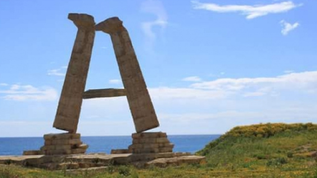 Il territorio di Capo Colonna - Crotone.