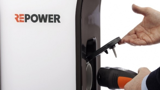 La postazione di ricarica Palina