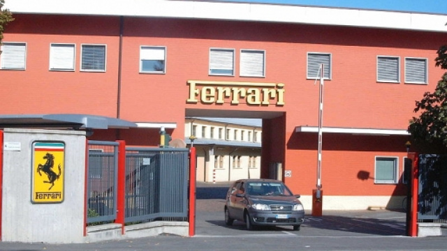 La sede della Ferrari a Maranello