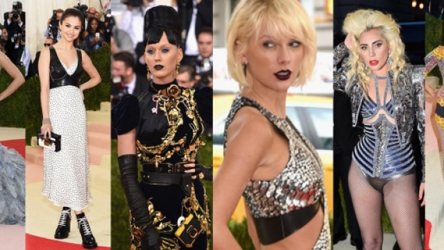 Le star pi&ugrave; amate - Met Gala 2016