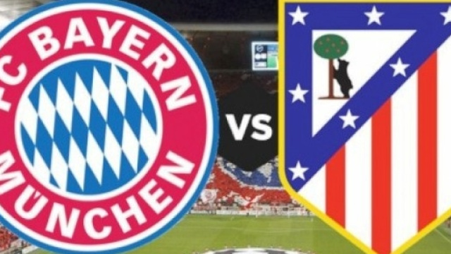 LIVE Bayern-Atletico Madrid marted&igrave; 3/5 ore 20:45