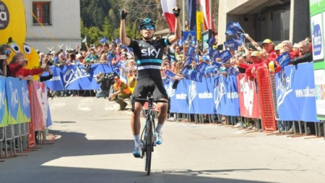 Mikel Landa vittorioso al Giro del Trentino