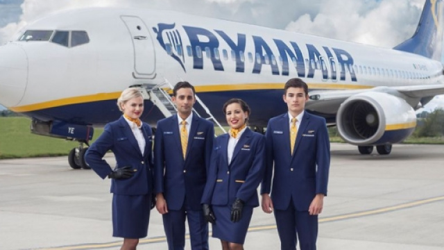 Nuovi assistenti di volo Ryanair