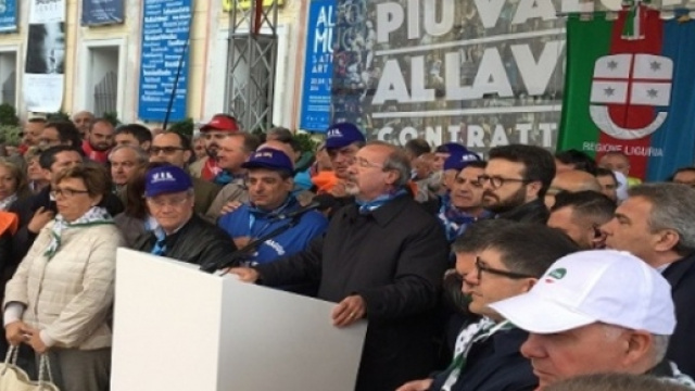 Riforma pensioni, intervento Barbagallo 1 Maggio 2016