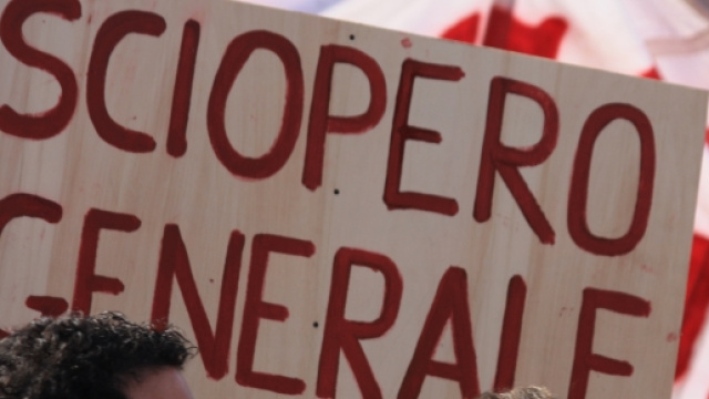 Toscana: previsto sciopero regionale generale per il 3 maggio.
