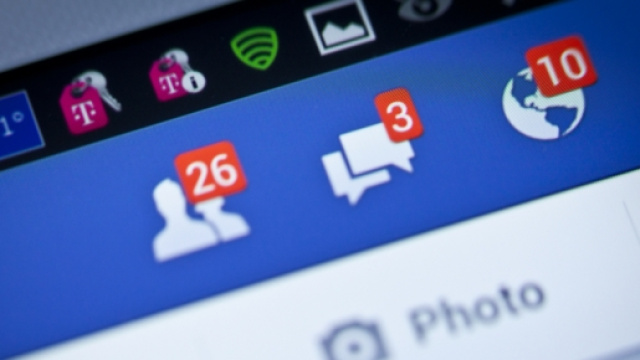 Tre tipiche notifiche su Facebook