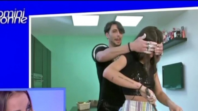 Uomini e donne, speciale Fabio-Ludovica