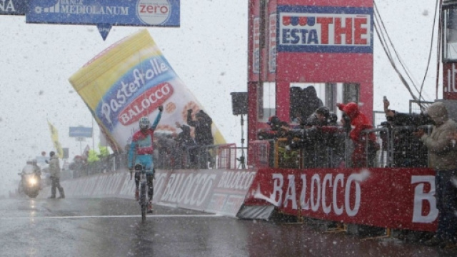 Vincenzo Nibali, grande favorito del Giro d'Italia 2016