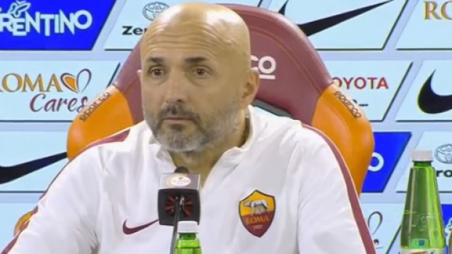 Voti Genoa-Roma Fantacalcio Gazzetta: Luciano Spalletti