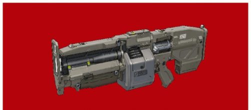 Doom Rocket Launcher courtesy of id software