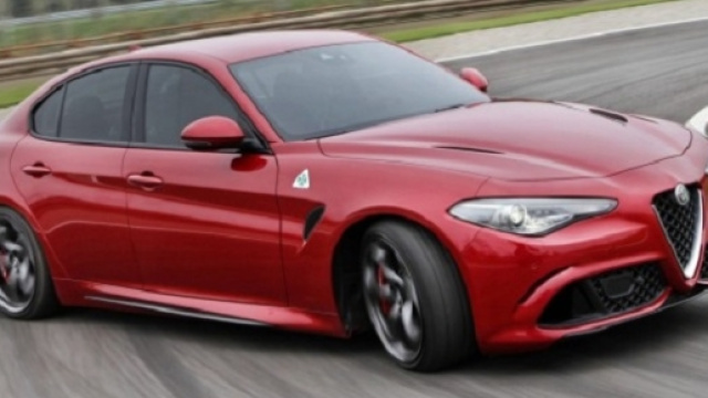 Alfa Romeo Giulia Quadrifoglio migliorato il record al 'Ring'