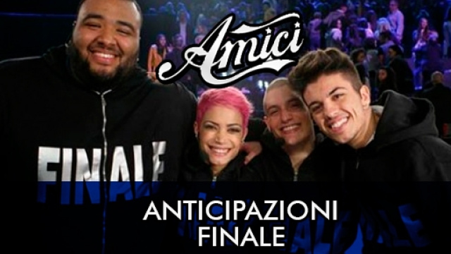 Anticipazioni finale Amici 15 del 25 maggio