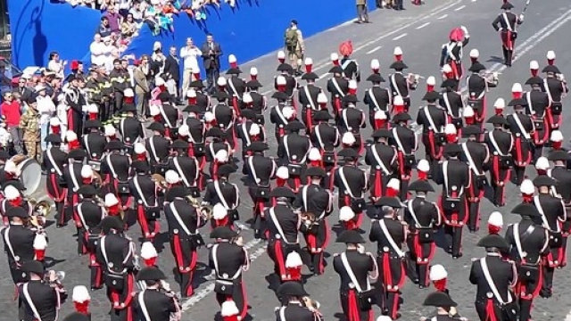 Concorso 1096 allievi carabinieri