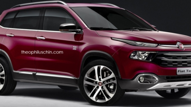 Fiat Toro Suv: render by Theophiluschin.com