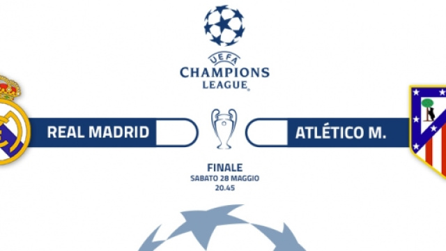 Finale di Champions League 2016 Real Madrid-Atl&eacute;tico Madrid