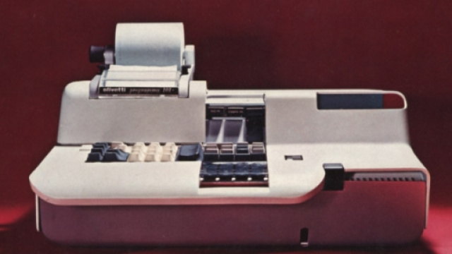 Il modello Olivetti Programma 101, conosciuto come Perottina