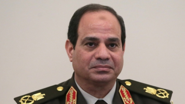 Il presidente egiziano Abd Al Fattah Al Sisi