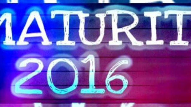 In bocca al lupo a tutti i nuovi maturandi anno 2016