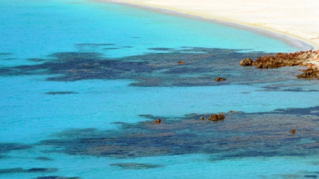 La spiaggia di Tuerredda (Teulada).