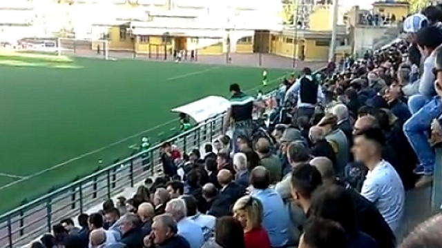 Lo stadio "Valentino Mazzola" di San Cataldo