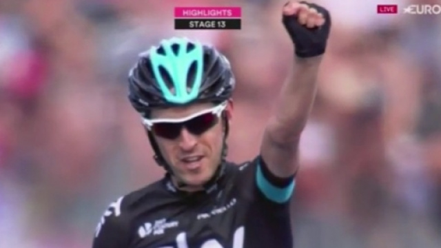 Mikel Nieve, la tappa di Cividale &egrave; sua