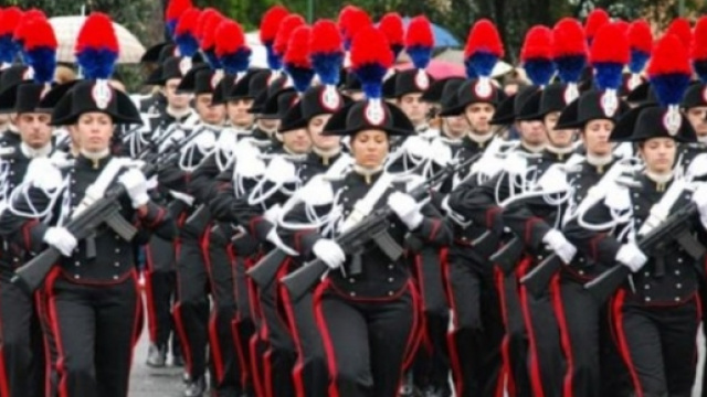 Nuovo concorso pubblico per 1096 Allievi Carabinieri