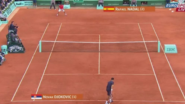 Roland Garros 2016 in diretta tv su Eurosport