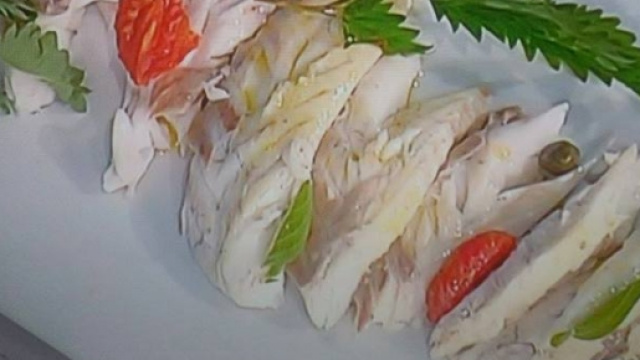Spigola al forno di Gianfranco Pascucci