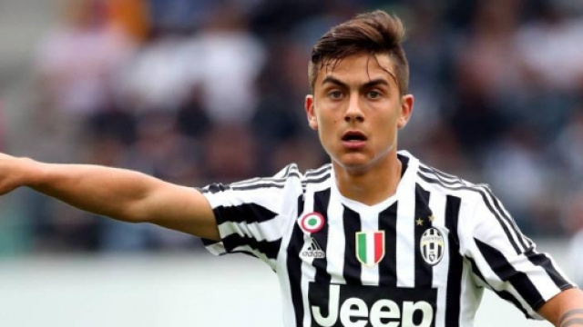 Una bella immagine dell'argentino Dybala.