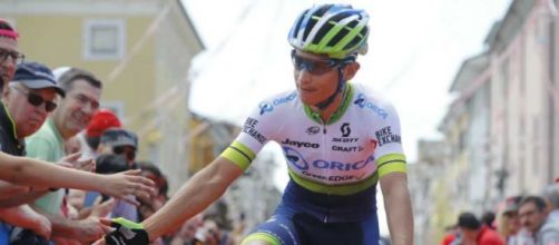 El colombiano gan&oacute; la etapa reina del Giro de Italia