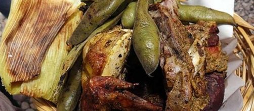 "Pacha manca a la Olla" Tradicional plato del Per&uacute;