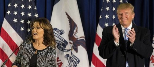 Sarah Palin, Donald Trump, creative commons via Flickr