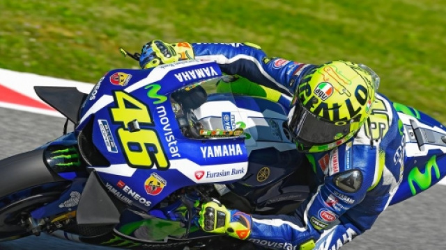 Secondo zero in campionato per Valentino Rossi