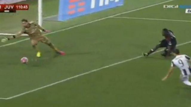 Voti Milan-Juventus Gazzetta dello Sport: il gol dell'1-0 di Alvaro Morata