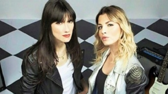 Emma Marrone in compagnia di Elisa Toffoli