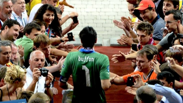 Gianluigi Buffon, grande certezza della Nazionale.
