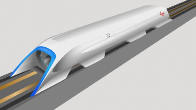 Hyperloop: l'Italia partecipa al progetto con le sospensioni della Ales Tech