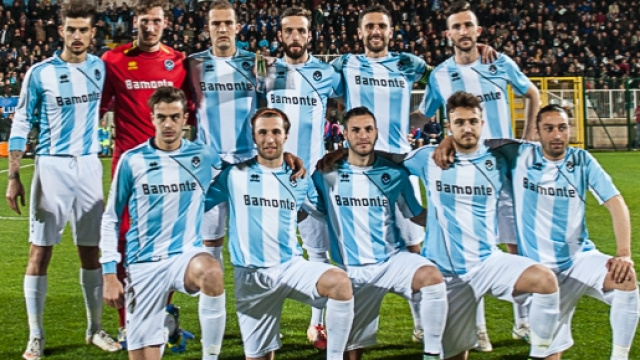 La Giana Erminio, da due anni in Lega Pro, squadra di Gorgonzola (MI).