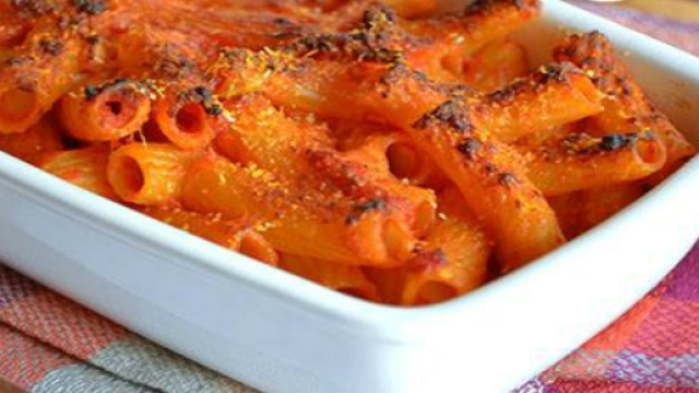 Ricetta Pasta Al forno, deliziosa
