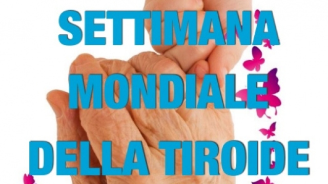 Settimana Mondiale della Tiroide 2016, esami TSH gratuiti
