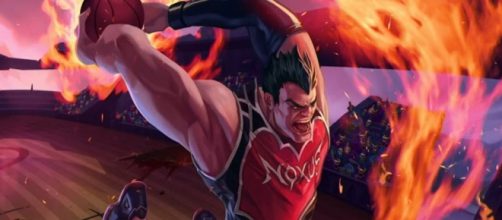 Darius rey del mate, aspecto del campe&oacute;n de League of Legends.