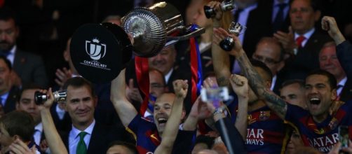 El FC Barcelona se coron&oacute; campe&oacute;n de la Copa del Rey