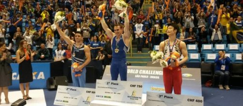 Molinari y C&oacute;rdoba se subieron al podio en la World Challenge