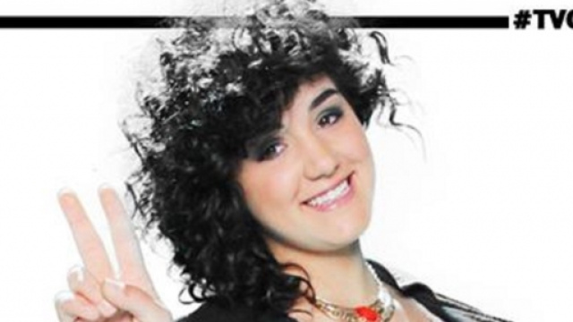 Alice Paba vincitore del talent The Voice of Italy