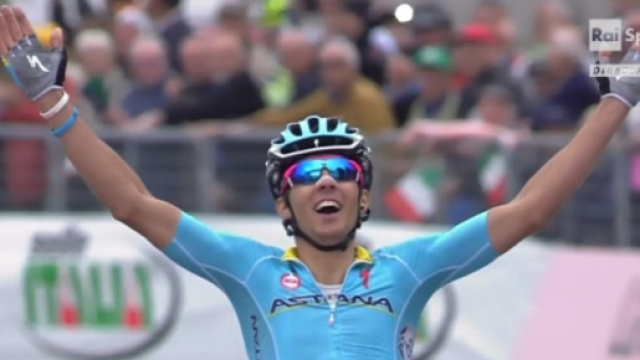 Diego Rosa vittorioso alla Milano Torino